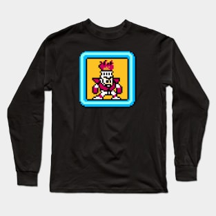 Megaman - Fireman Long Sleeve T-Shirt